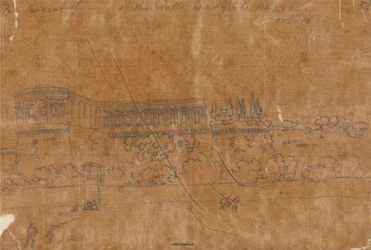 Convento vicino a Ponte Nuovo, 16 ottobre